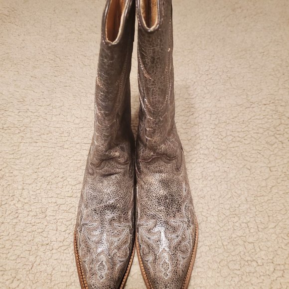 Tanner Mark Western Cowboy boots - Picture 1 of 4